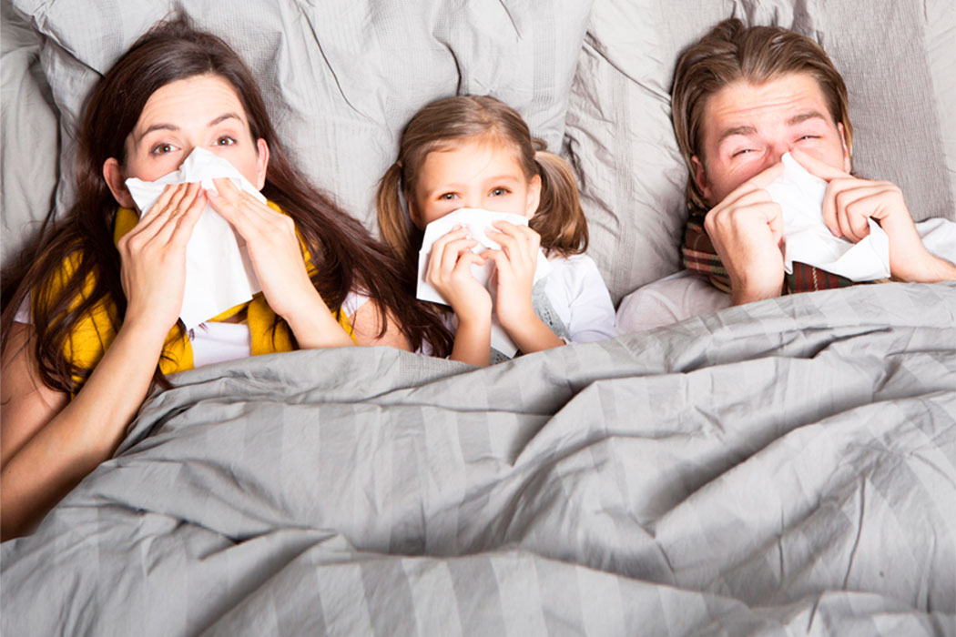 Как отличить грипп от ОРВИ
