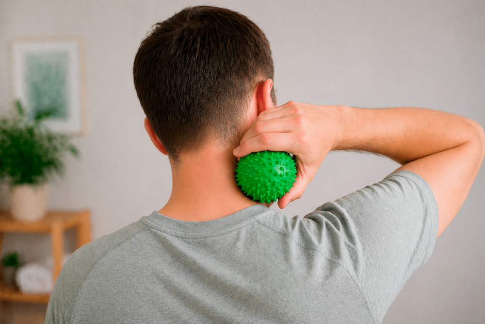 Как правильно делать домашний массаж для спины и шеи