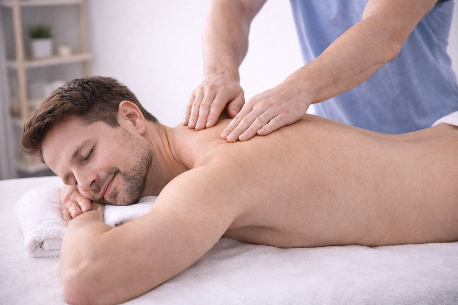 Массаж спины