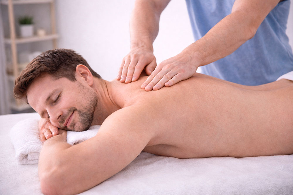 Массаж спины