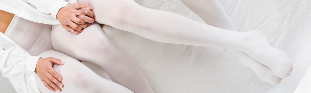 Компрессионные колготки с закрытым мысом Компрессионные колготки с закрытым мысом