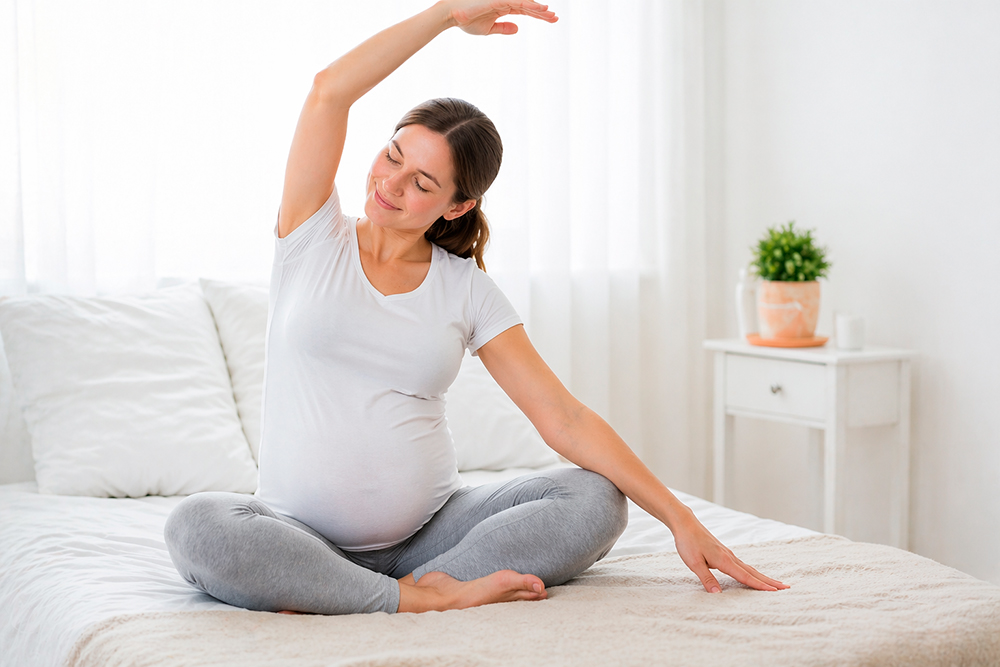 Занятия при беременности ближе к родам