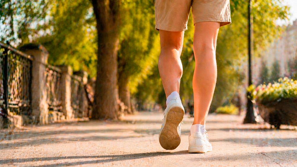 Здоровые ноги без отёков