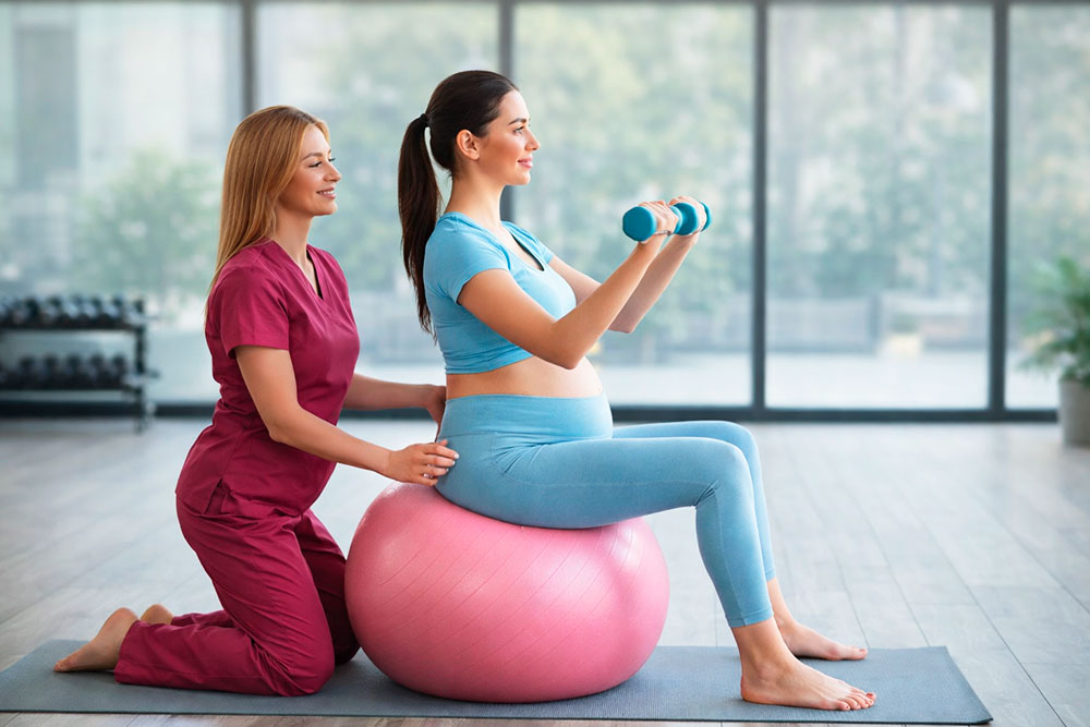 Спорт во время беременности