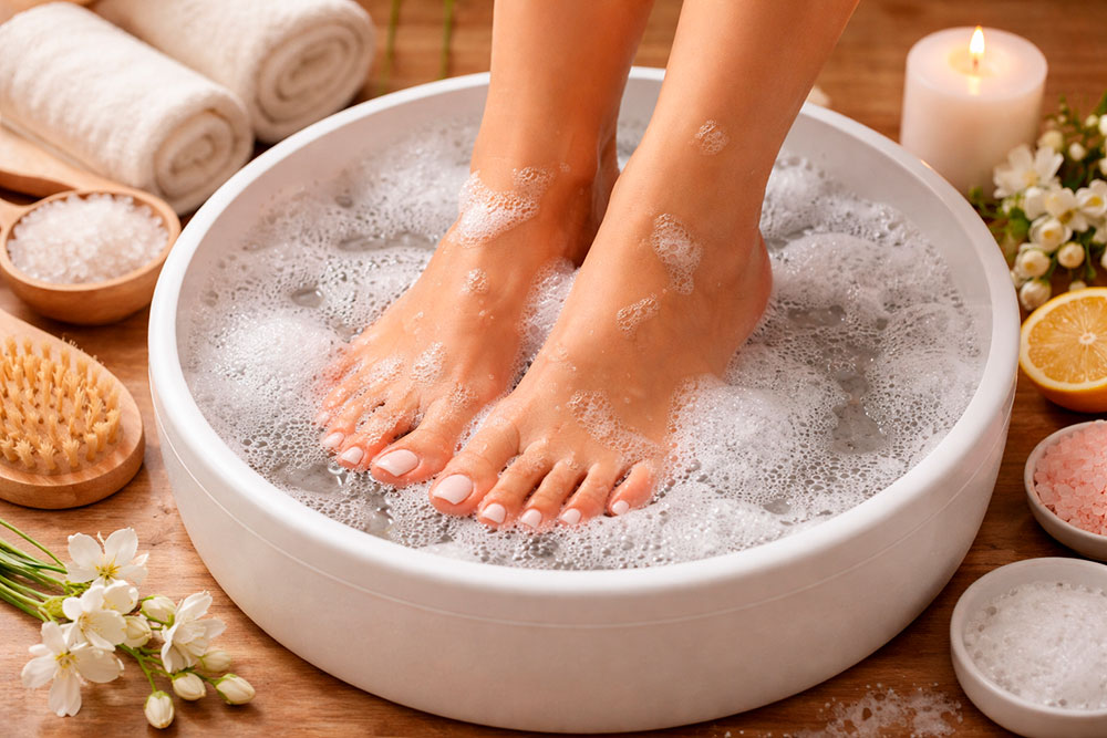 Ванночка для ног Ванночка для ног