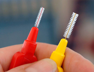 Виды ершиков зубных