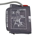 Манжета Импорт (серая) Стандарт (камера ПВХ - 1 тр. с кольцом)