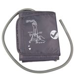 Манжета Импорт (серая) увеличенная (камера ПВХ - 1 тр. с кольцом)