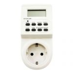 Электронная таймер розетка