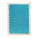 Тибетский аппликатор Большой коврик синий