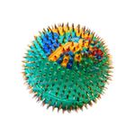 Аппликатор Ляпко Мячик игольчатый Плюс D=55 мм