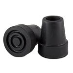 Наконечник-насадка на трости и костыли 10034/BL D19 мм