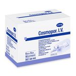 Самоклеящиеся повязки для фиксации катетеров и канюль COSMOPOR I.V. 8х6 см