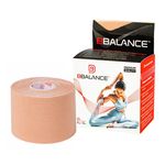 Кинезио тейп ВВТаре 5см x 5м, бежевый