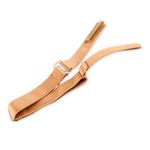 Двойная шейная лента для трахеостомической трубки