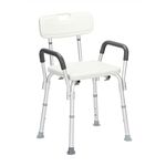 Стул для ванны с ручками Dr.Wagner 401A