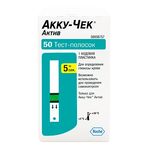 Тест-полоски Акку-Чек Актив №50