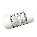 Салфетки спанлейс 20х30 см белые, 100 шт в рулоне