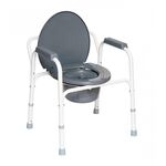 Кресло-туалет Barry WC100, вид сверху