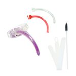 Трахеостомическая трубка PORTEX Blue Line Ultra без манжеты, фенестрированная, с двумя внутренними канюлями