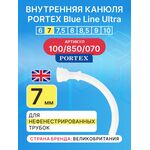 Сменная внутренняя канюля для фенистрированной трахеостомической трубки Blue Line Ultra 7 мм, 1 шт.