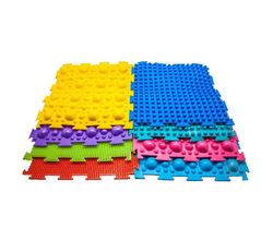 Детский массажный коврик ОРТО МИКС-8 комплект