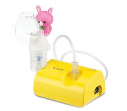 Компрессорный ингалятор-небулайзер Omron C24 Kids