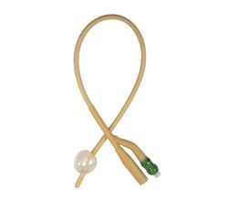 Катетер Фолея двухходовой латексный, Coloplast баллон 5-15 мл, длина 42 см (размер 22 Сh AA1522 (аналог АА1422))