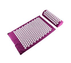 Коврик+валик акупунктурный F 0107