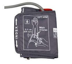 Манжета Импорт (серая) Стандарт (камера ПВХ - 1 тр. с кольцом)