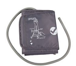 Манжета Импорт (серая) увеличенная (камера ПВХ - 1 тр. с кольцом)