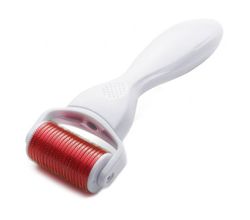 Мезороллер Redox игольчатый ролик для массажа (1200 игл,1.5 мм)