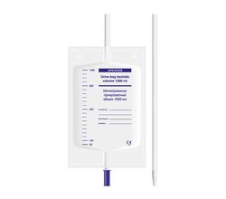 Мочеприемник прикроватный Apexmed 1000 мл