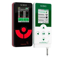 Набор экологического контроля Соэкс (Экотестер+Импульс)