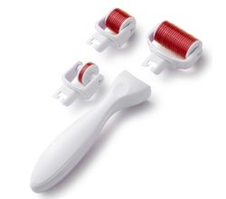 Набор из 3-х мезороллеров Redox (игольчатые ролики для массажа)