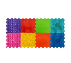 Набор массажных ковриков ОРТО Профи №3