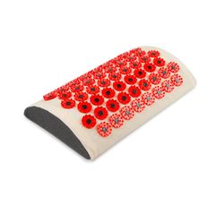 Тибетский аппликатор валик для поясницы (красный)