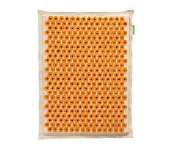 Тибетский аппликатор Кузнецова большой коврик желтый