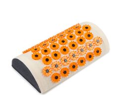 Тибетский аппликатор Валик для шеи (желтый)