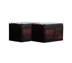 Аккумулятор WBR EVX12150S (12v 15Ah) для колясок Pulse 110