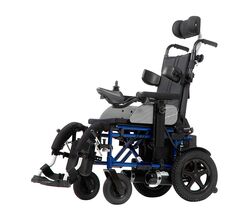 Инвалидная коляска с электроприводом Ortonica Pulse 190