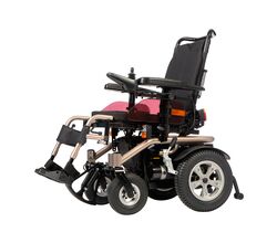 Инвалидная коляска с электроприводом Ortonica Pulse 210
