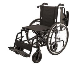 Кресло-коляска облегченная Barry A8 T (46 см, пневматические колеса)