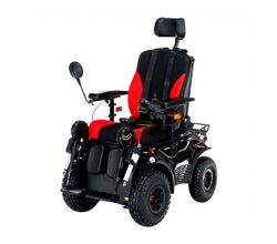 Кресло-коляска с электроприводом MEYRA OPTIMUS 2 RS