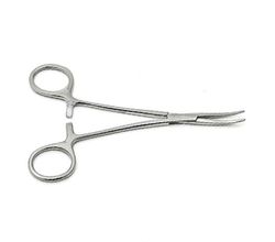 3-53 зажим к/о типа «Москит», изогнутый по ребру