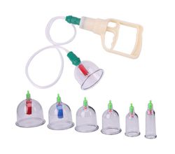 Вакуумные банки JK-5A с магнитами