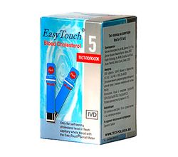 Тест-полоски EasyTouch для проверки уровня холестерина