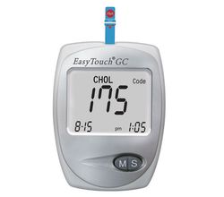 Анализатор крови EasyTouch GC