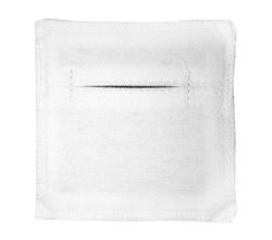 Электрод с токопроводящей тканью 100x100 мм