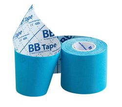 Кинезио тейп ВВТаре ICE/SILK MAX 5см x 5м, голубой